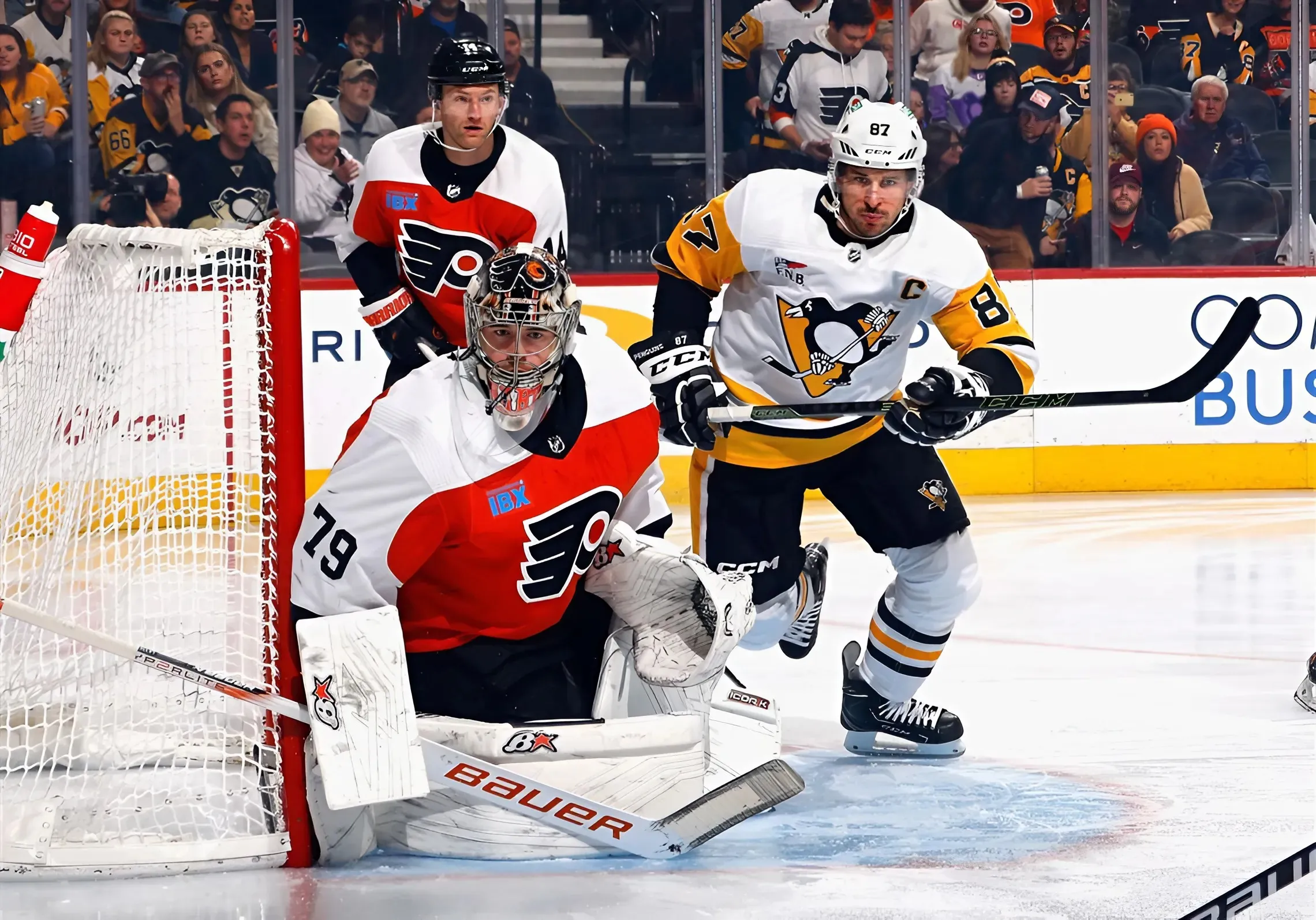 Philadelphia Flyers fall to Pittsburgh Penguins for 4th loss in last 5 games