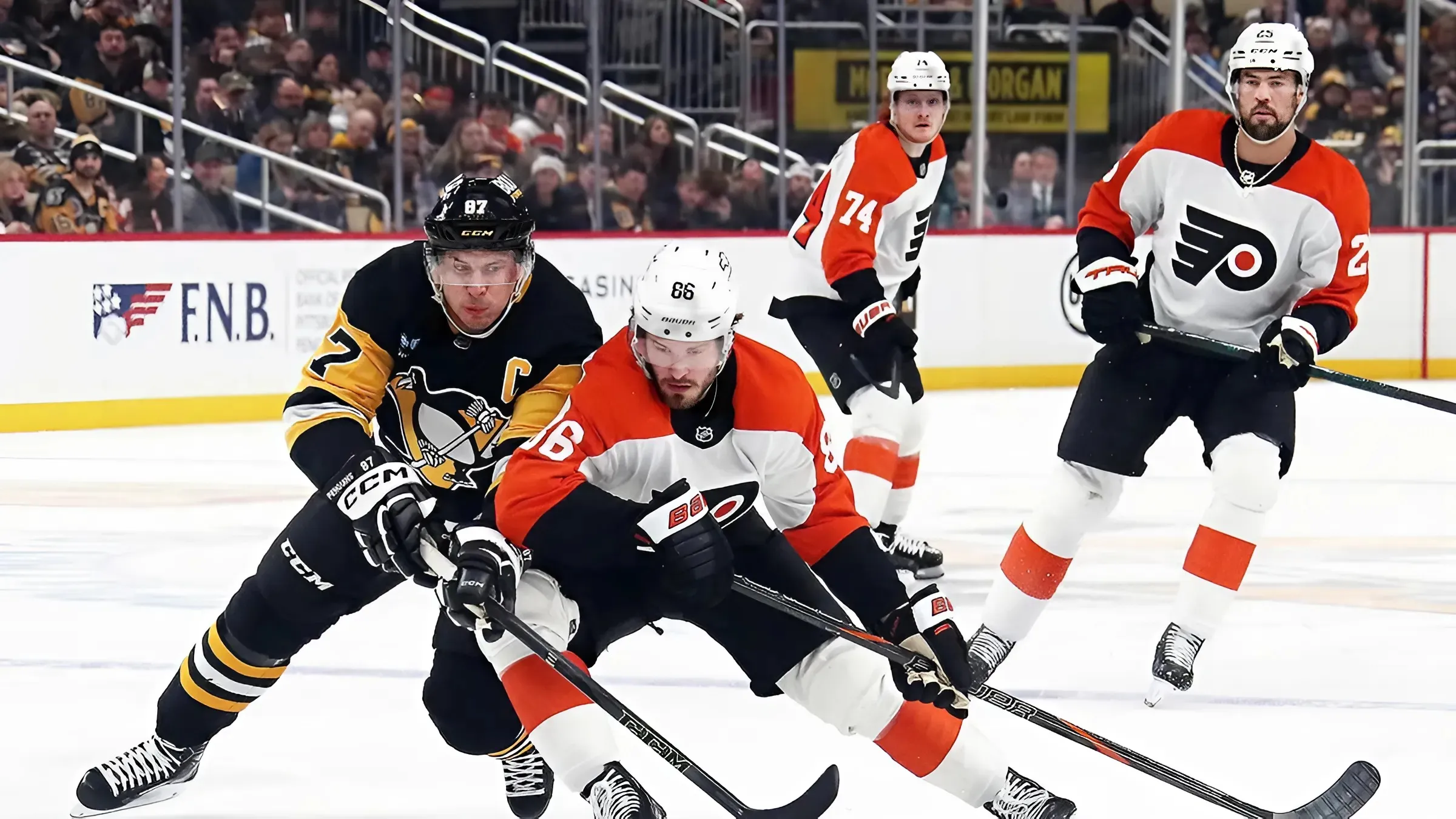 Ersson pulled, Flyers with concerns at holiday break after lopsided loss to Pens