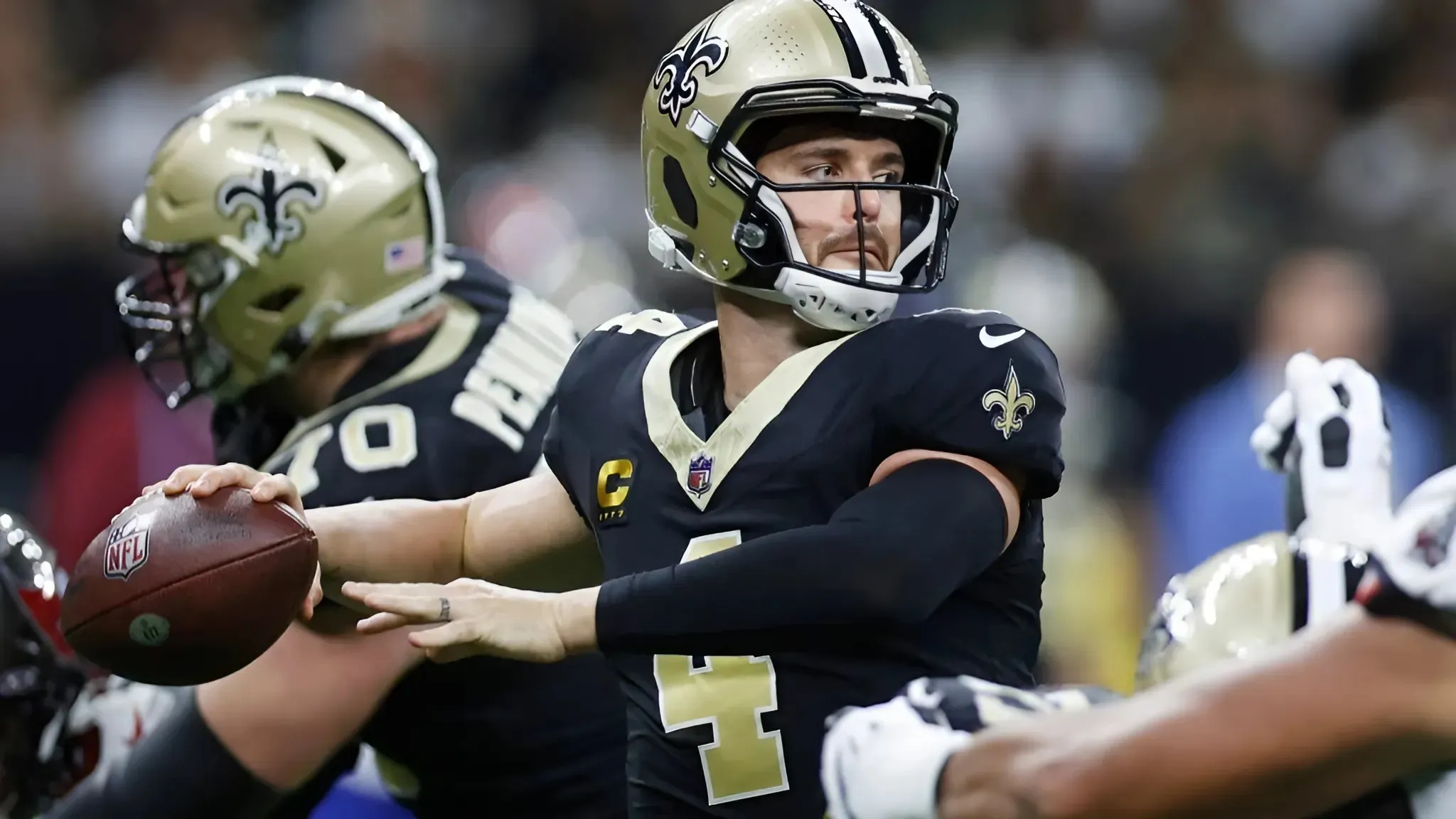 New Orleans Saints expected to replace Derek Carr with 36-TD QB in 2025