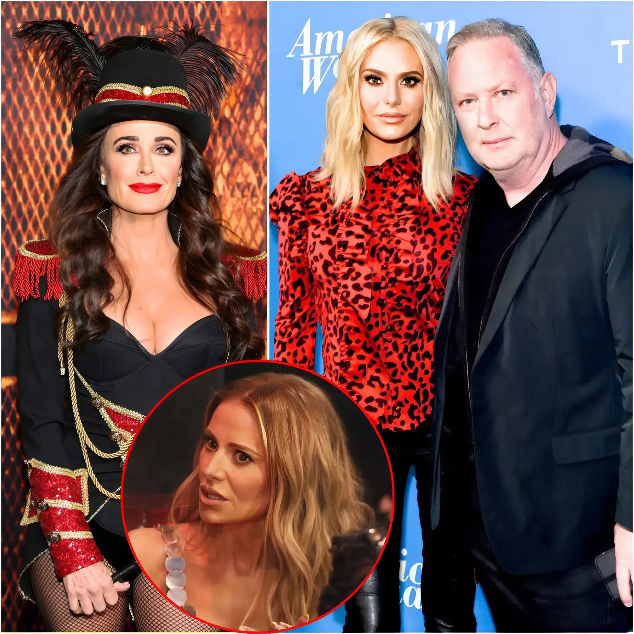 Kyle Richards Makes "Honest" Declaration About PK in Explosive Fight With Dorit