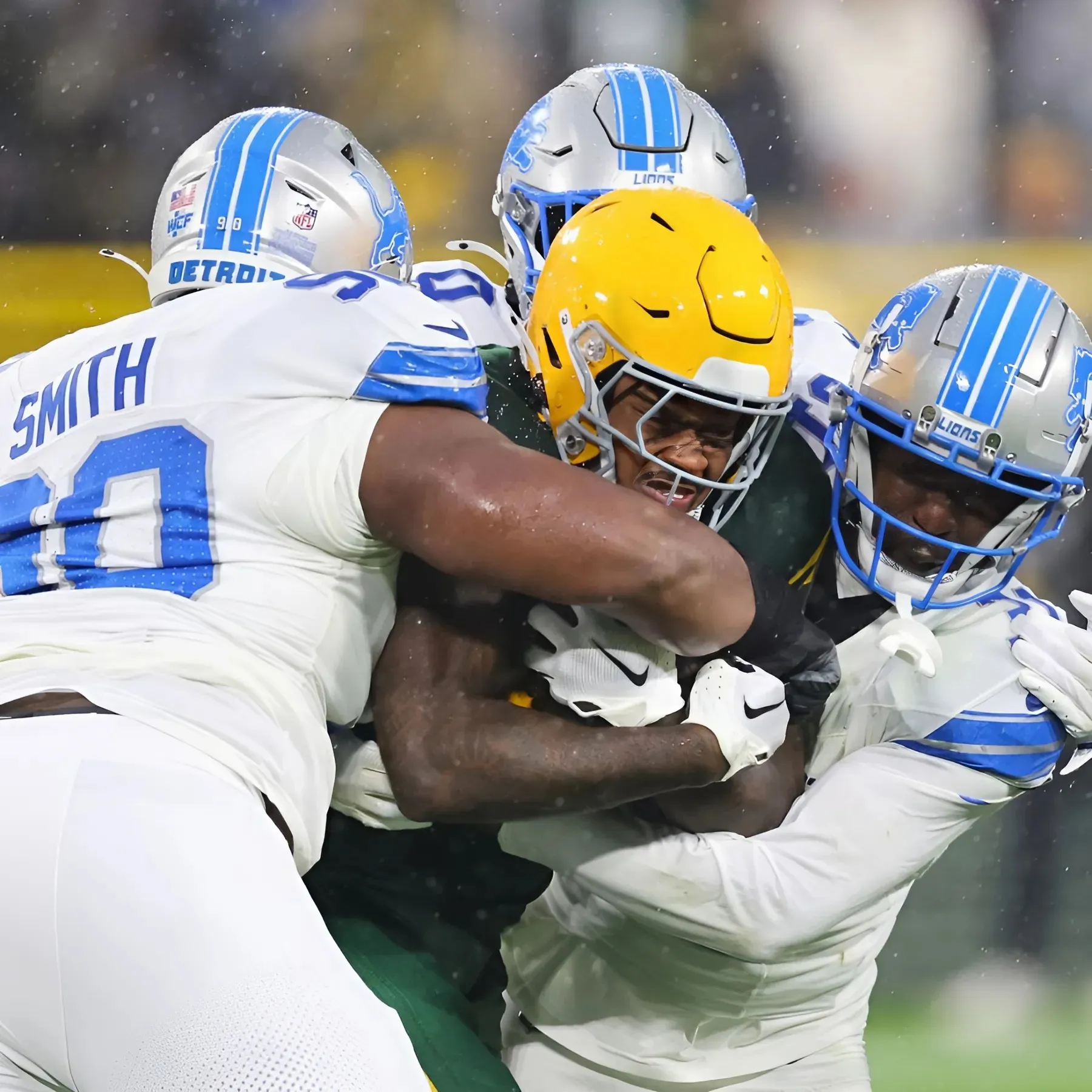 Detroit Lions waive DL Chris Smith