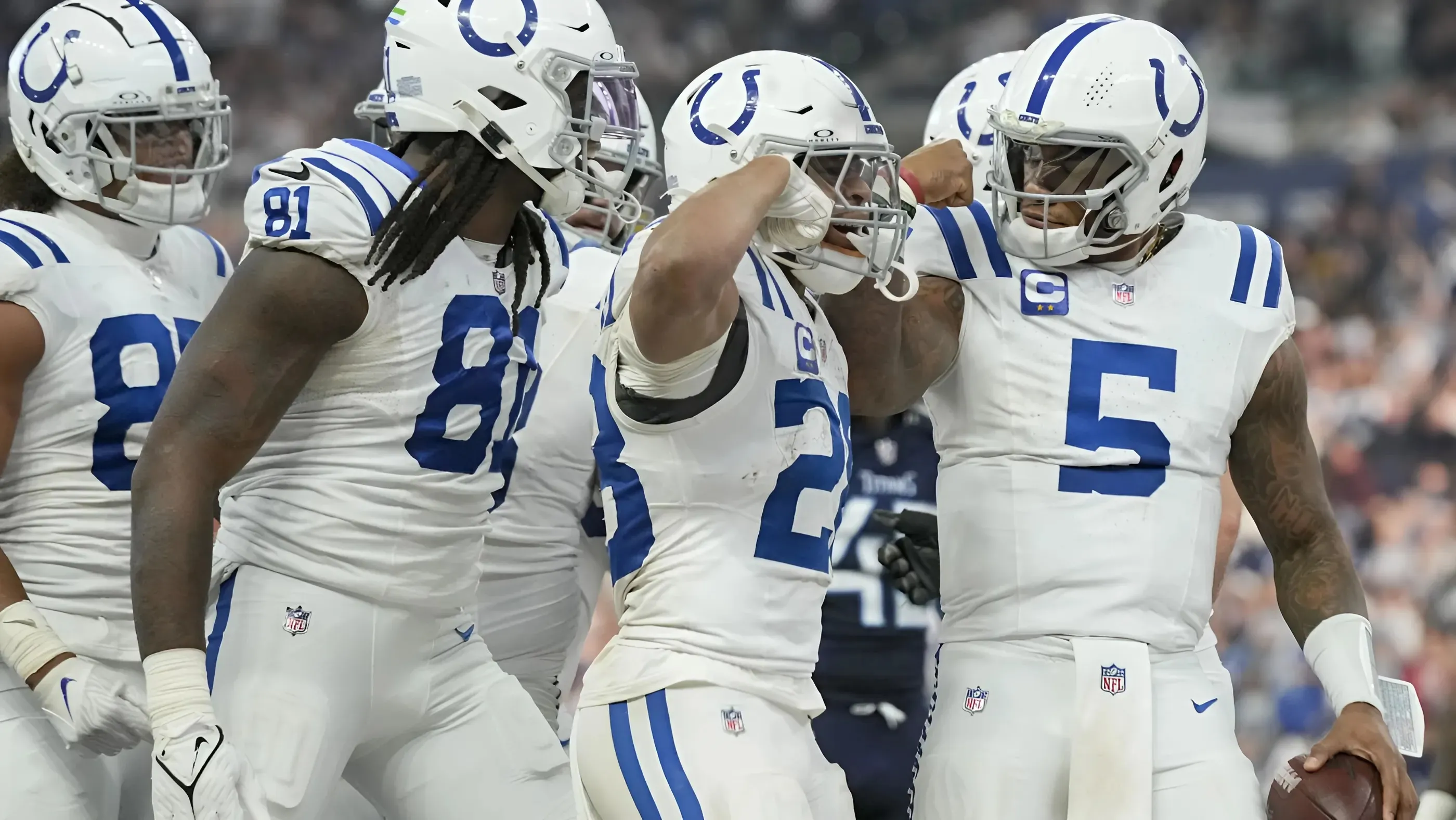 Colts' Anthony Richardson a Top Add for Fantasy Title Week