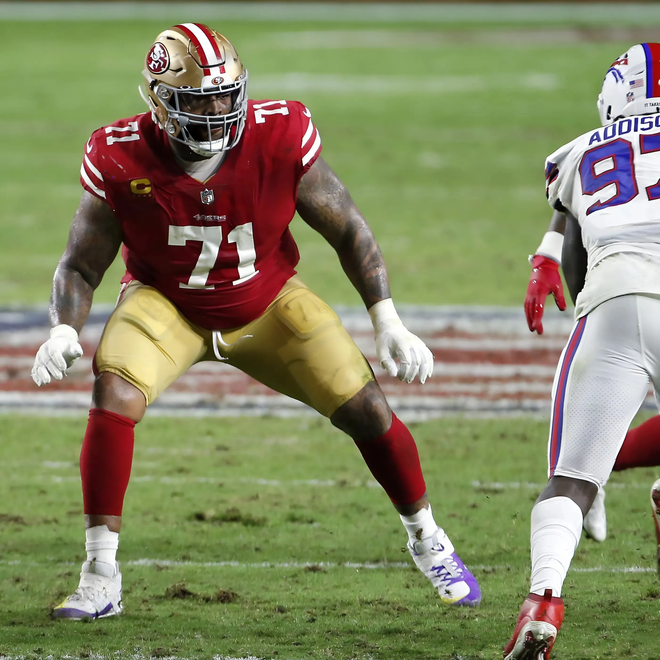 Williams among three 49ers to be shut down for rest of season