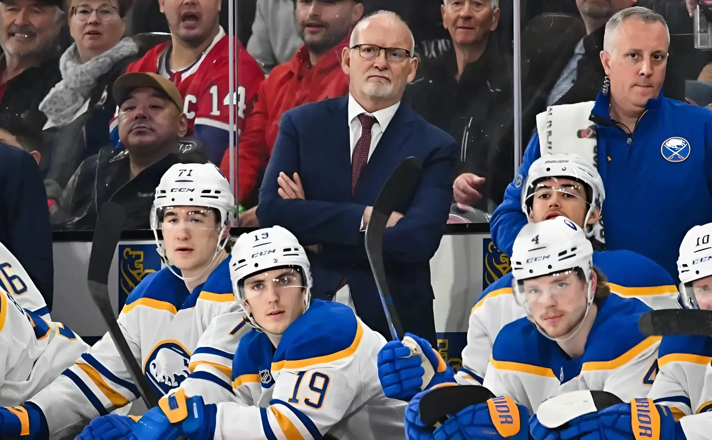 How the Buffalo Sabres went from playoff hopeful to likely lottery team in a month