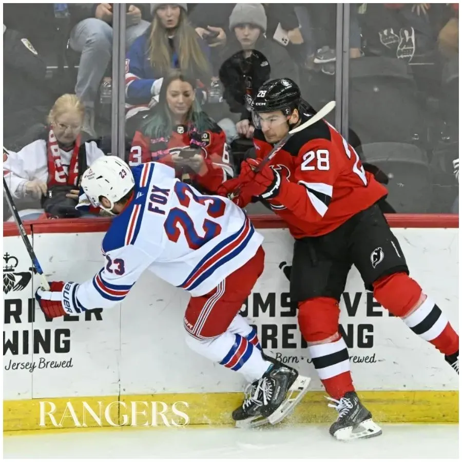 Rangers limp into break after another disastrous loss to rival Devils with Chris Kreider scratched