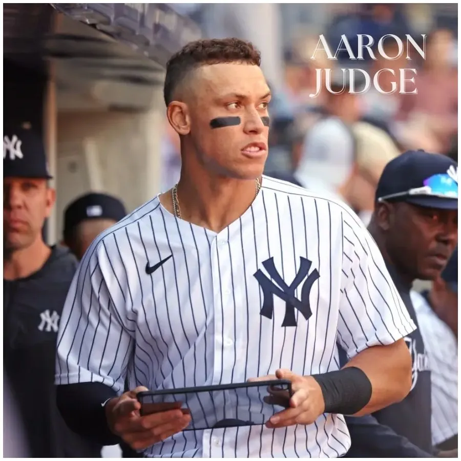 Aaron Judge Says 'Don't Show' Ex-Yankees Teammate Video After Debut Lineup Question