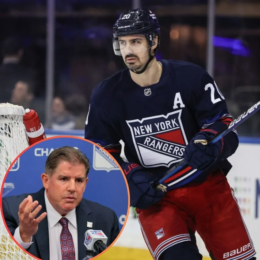 Peter Laviolette Reveals Why The Rangers Decided To Bench Chris Kreider