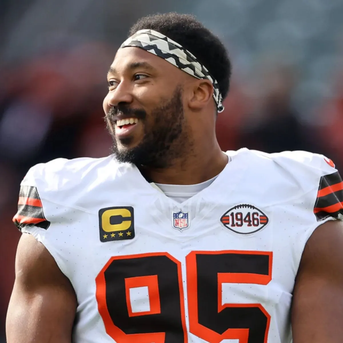 Browns' Myles Garrett expands on comments regarding future after loss to Bengals