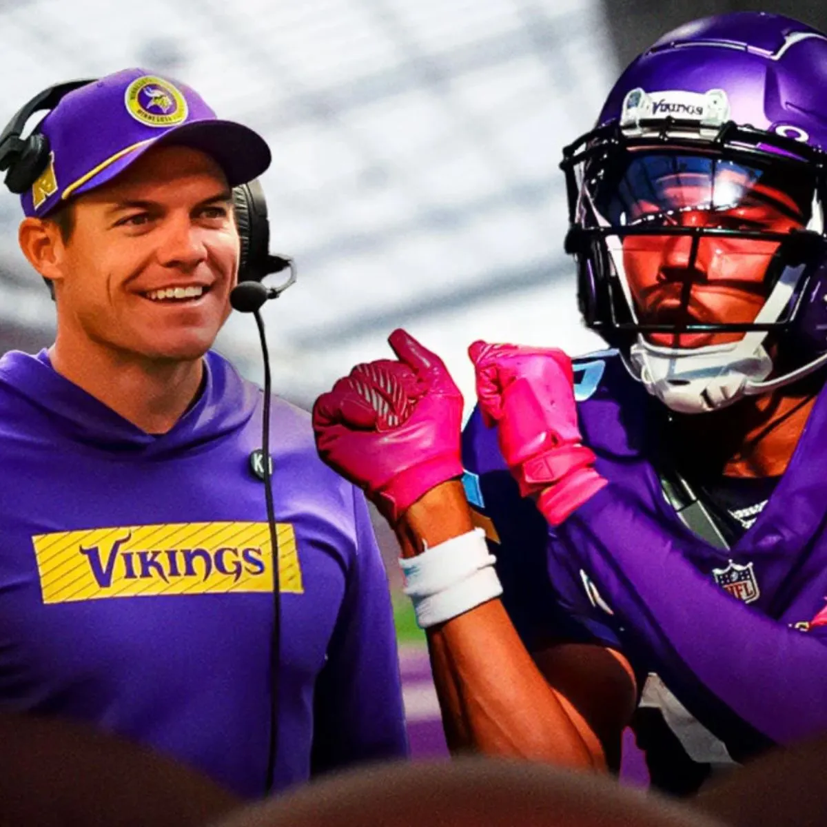 Vikings HC Kevin O’Connell’s hilarious response to Justin Jefferson taunting penalty