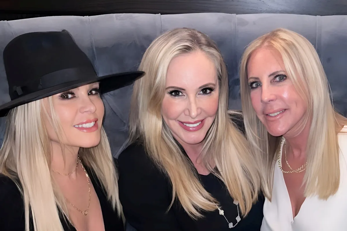 Vicki Gunvalson Reacts to Shannon & Tamra's Holiday Reunion: "Hope You All..." (PHOTOS)