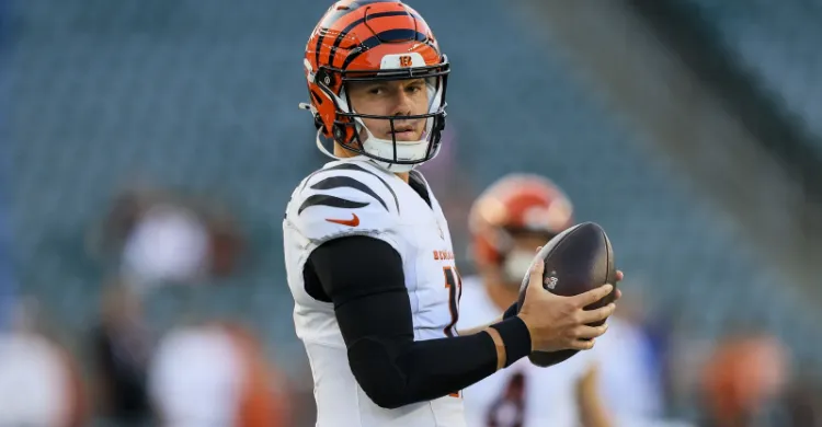 Bengals Cut Quarterback After Sunday's Win Against The Browns