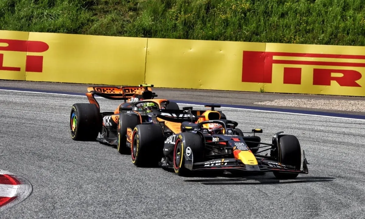 Max Verstappen addresses ‘hard’ part about fighting Lando Norris on track