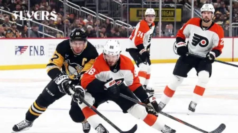 Ersson pulled, Flyers with concerns at holiday break after lopsided loss to Pens