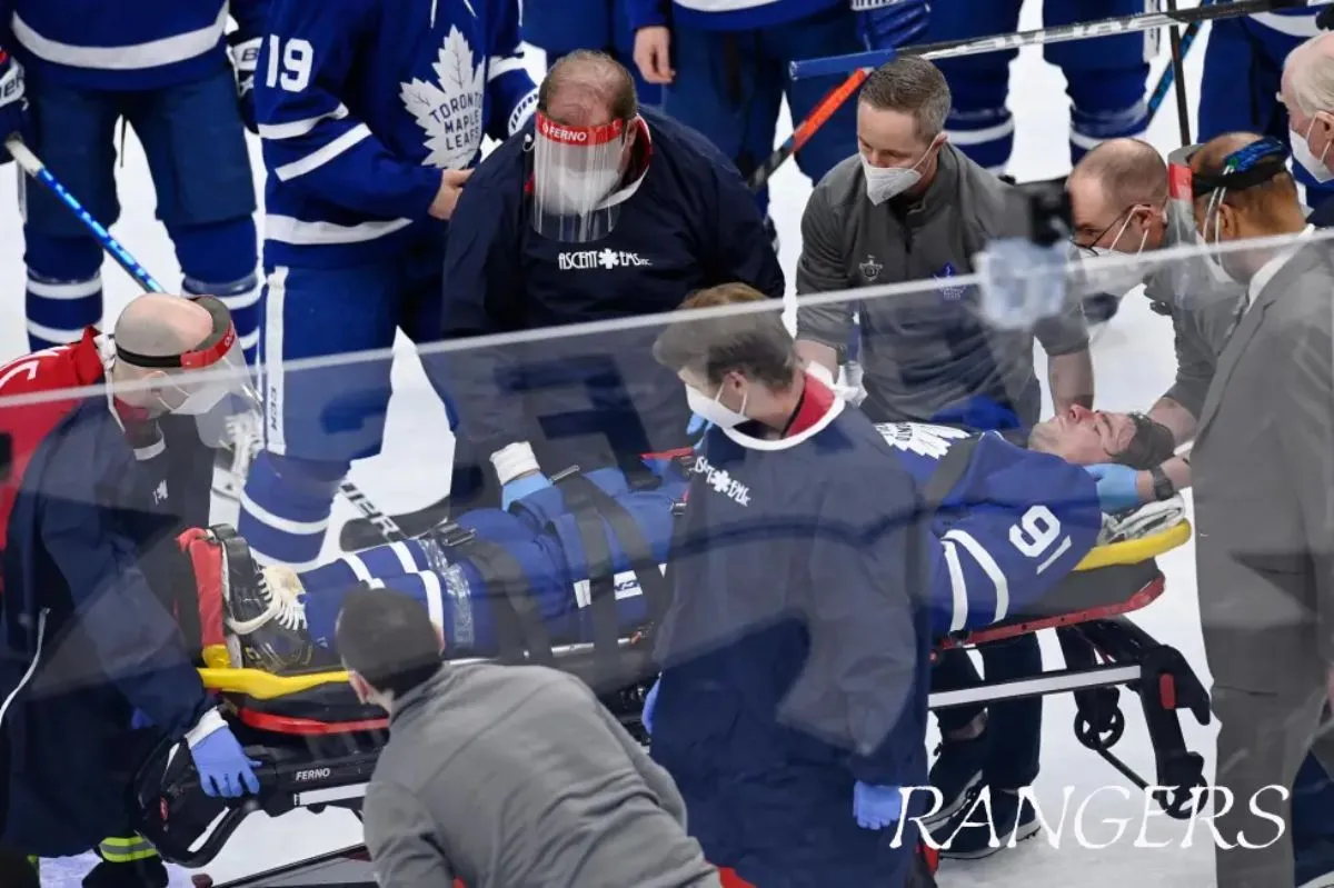 New Maple Leafs Injury Adds to Toronto's Health Problems