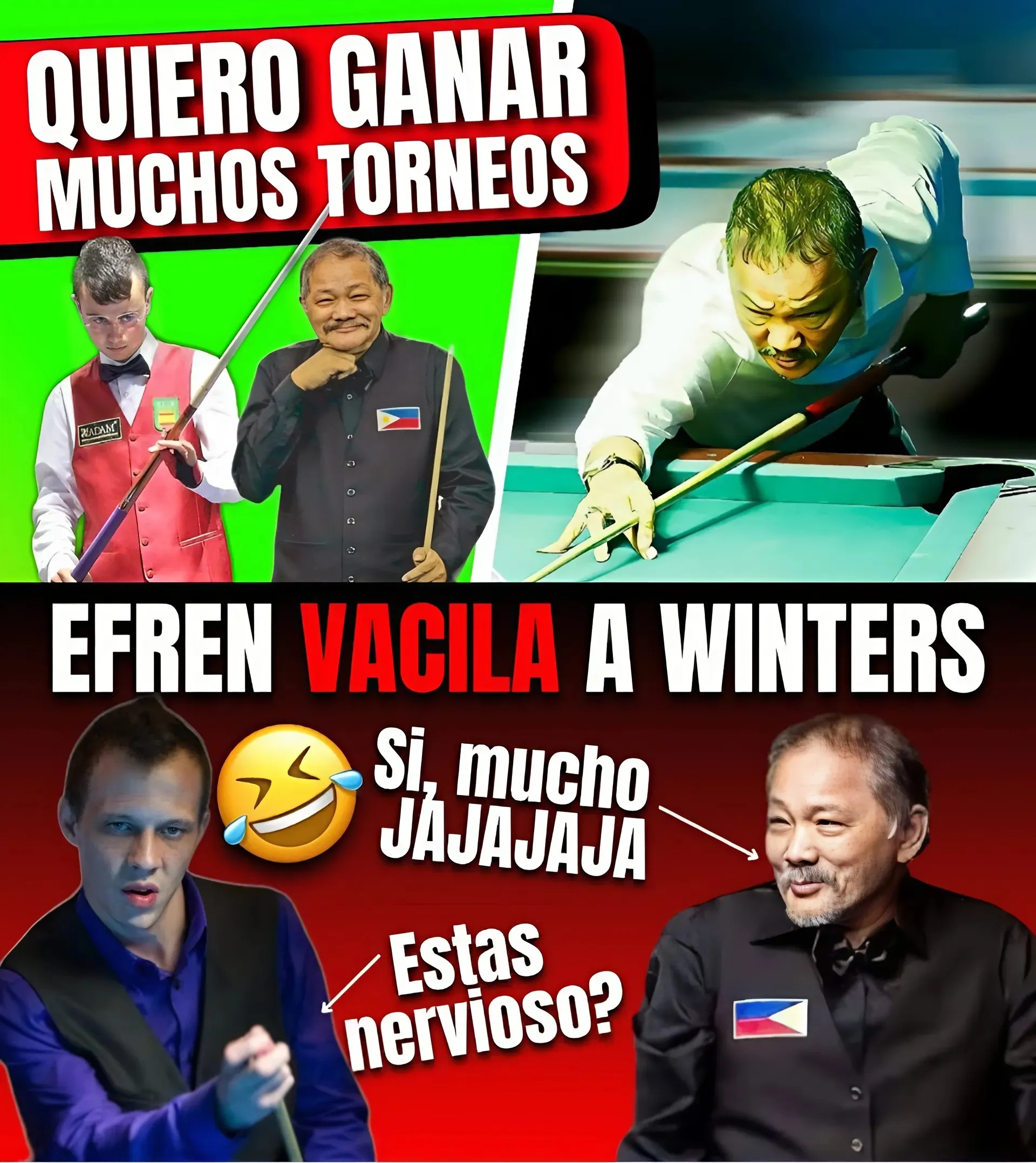 He Thought Efren Would Be Nervous and Win Easily, But Then THIS HAPPENED!