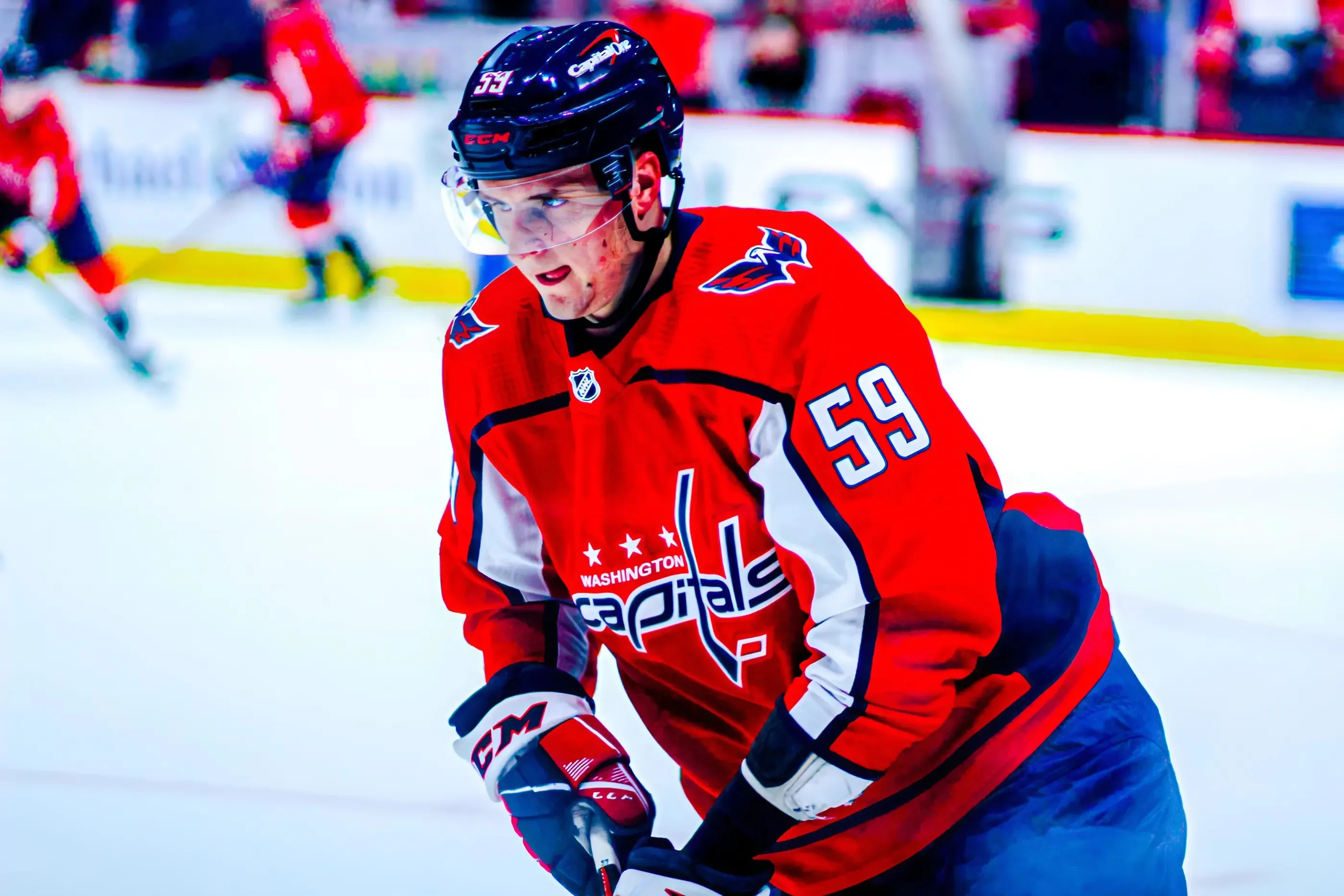 With Size & Smarts, Protas Stepping Into Star Role For Capitals: 'He's Going To Be A Really Special Talent For Years To Come In This League' trucc