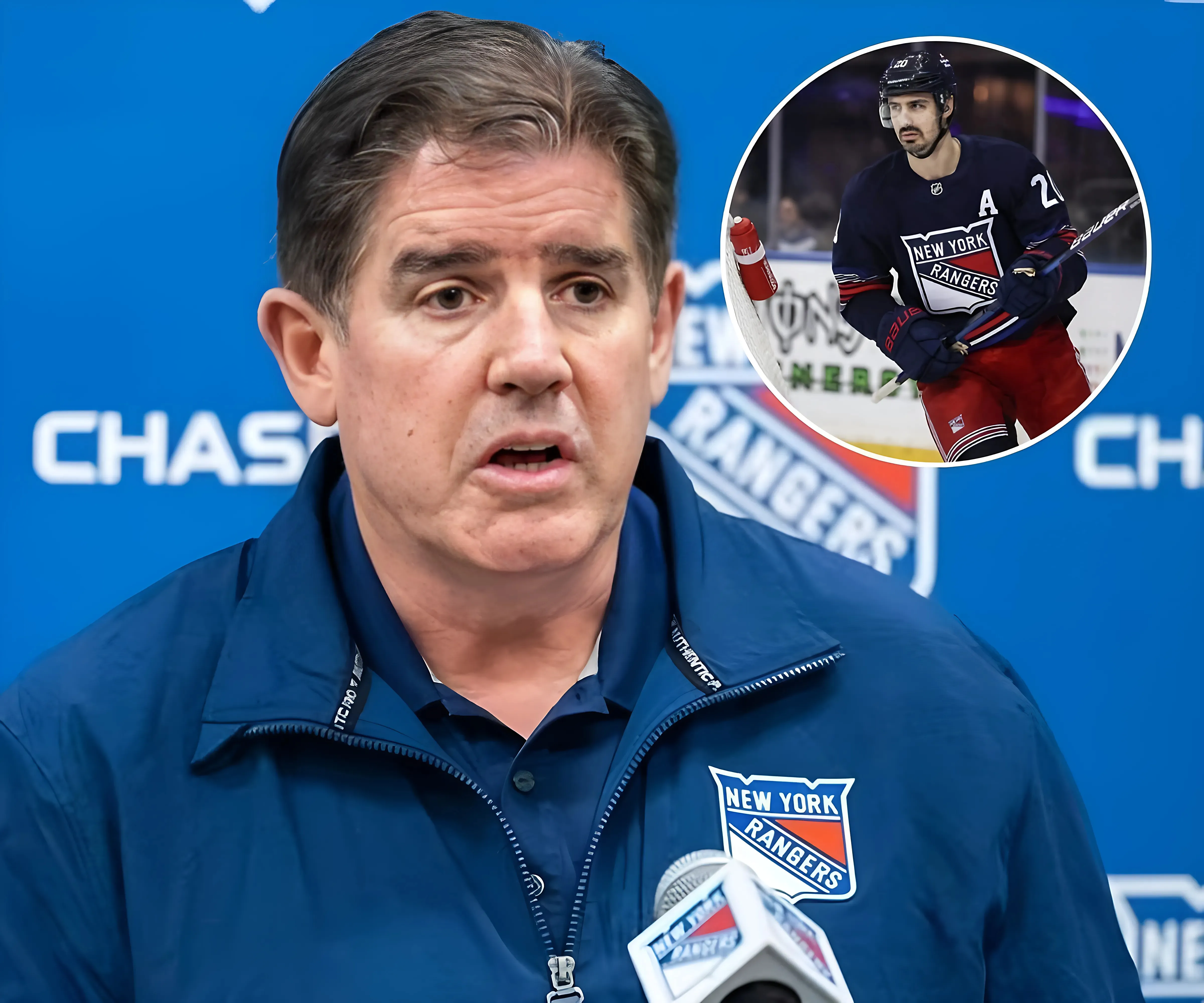 Peter Laviolette reveals the real reason behind veteran Chris Kreider being healthy scratched