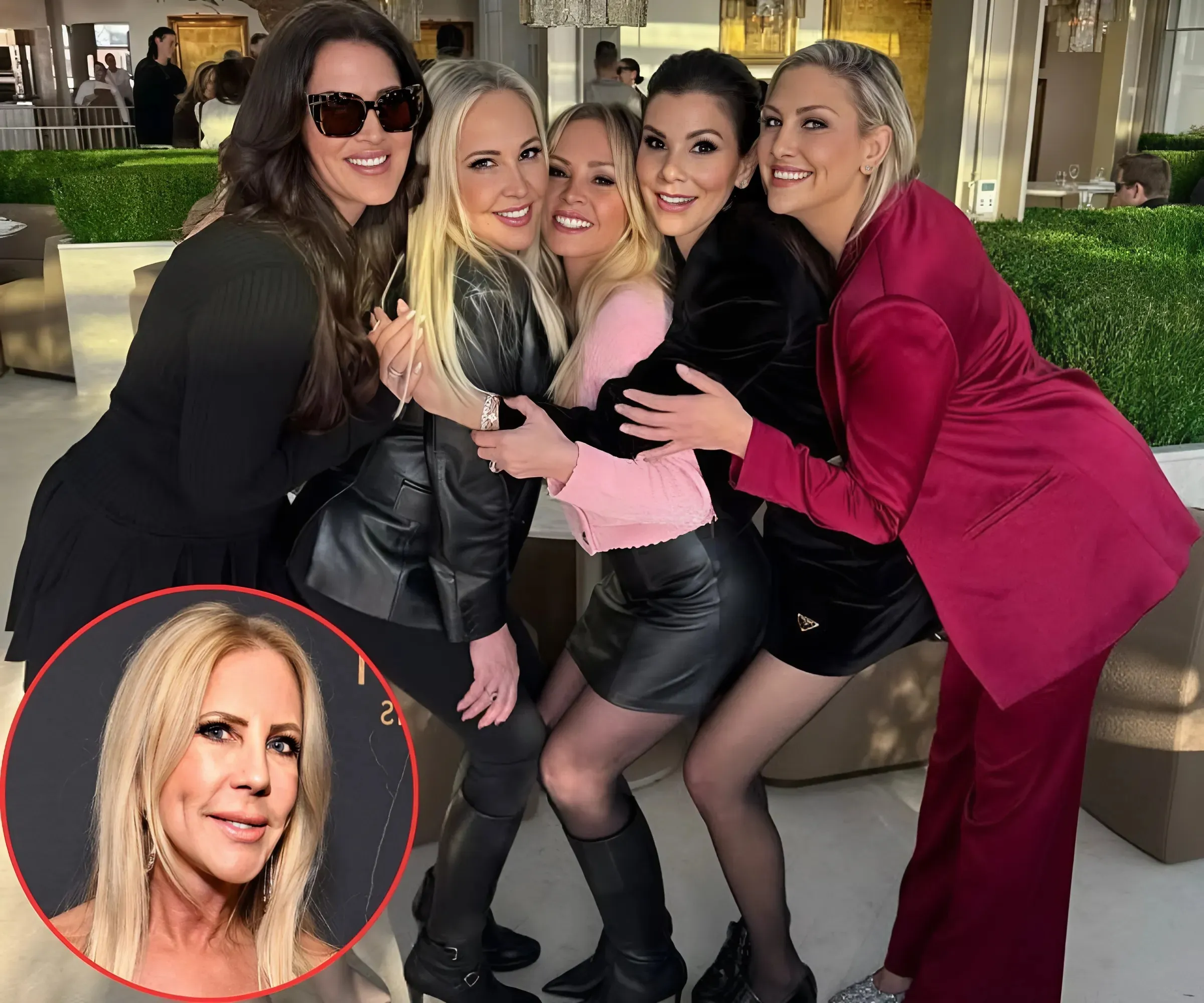 Vicki Gunvalson scathes of Shannon and Tamra's holiday reunion: "Hope you don't forget who you betrayed!"