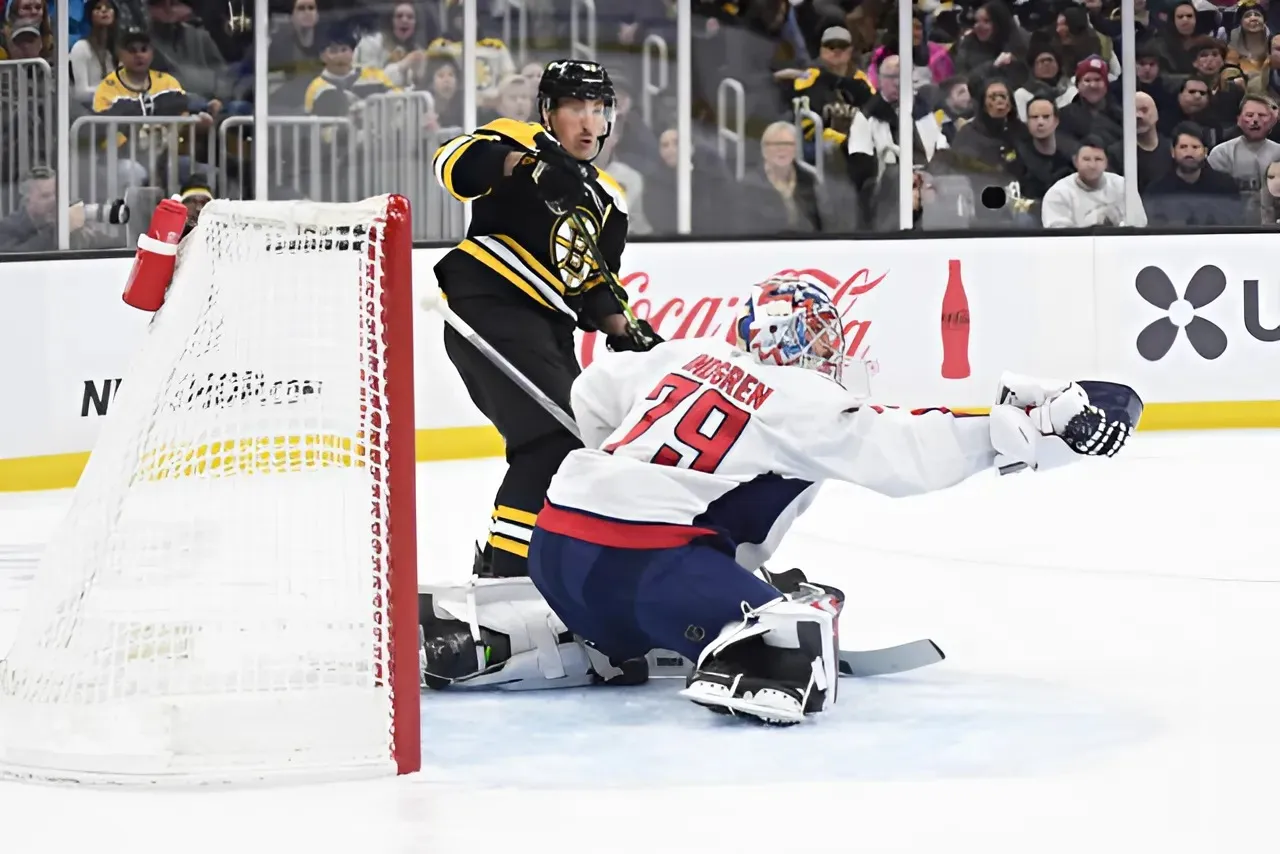 Capitals Kept Quiet On Offense, Fall To Bruins In Last Game Before Break trucc