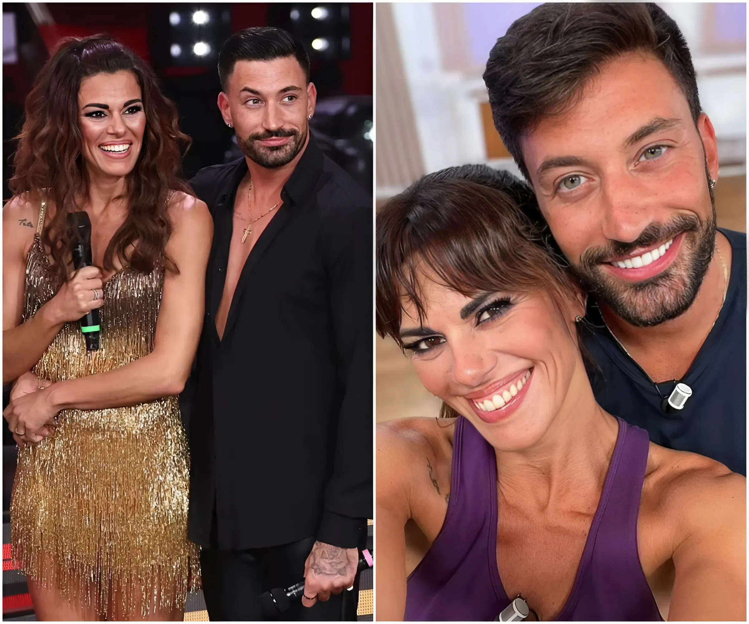 Giovanni Pernice to spend Christmas with dance partner after vowing to marry her following their stunning victory on Italian Strictly Come Dancing - as she warns he faces 'acid test' from her family - suong