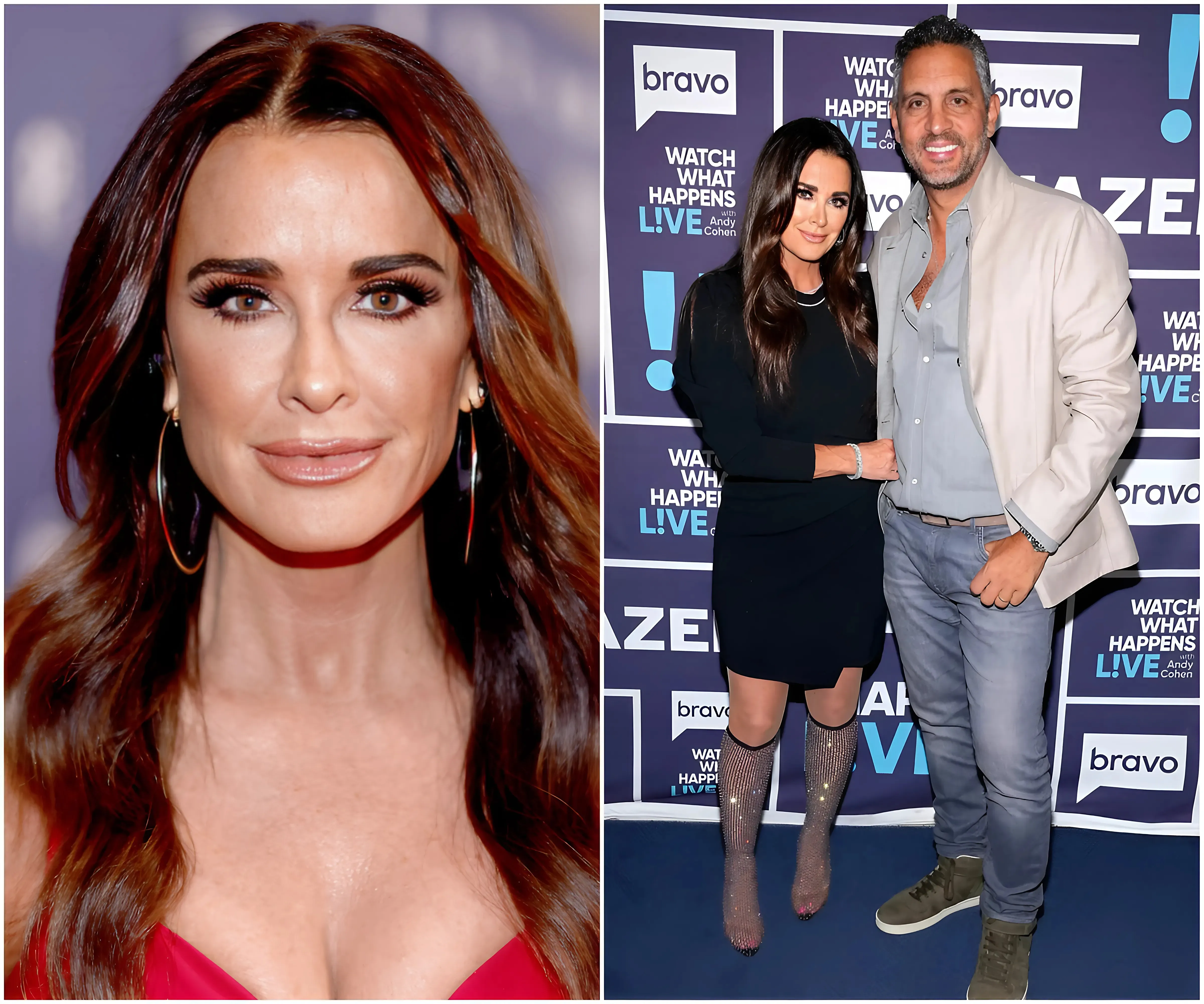 Kyle Richards Shocks Fans by Revealing Six-Figure Salary from Reality Show: Boldly Addresses Controversy Over 'Earning Money' from Her High-Profile Divorce - suong