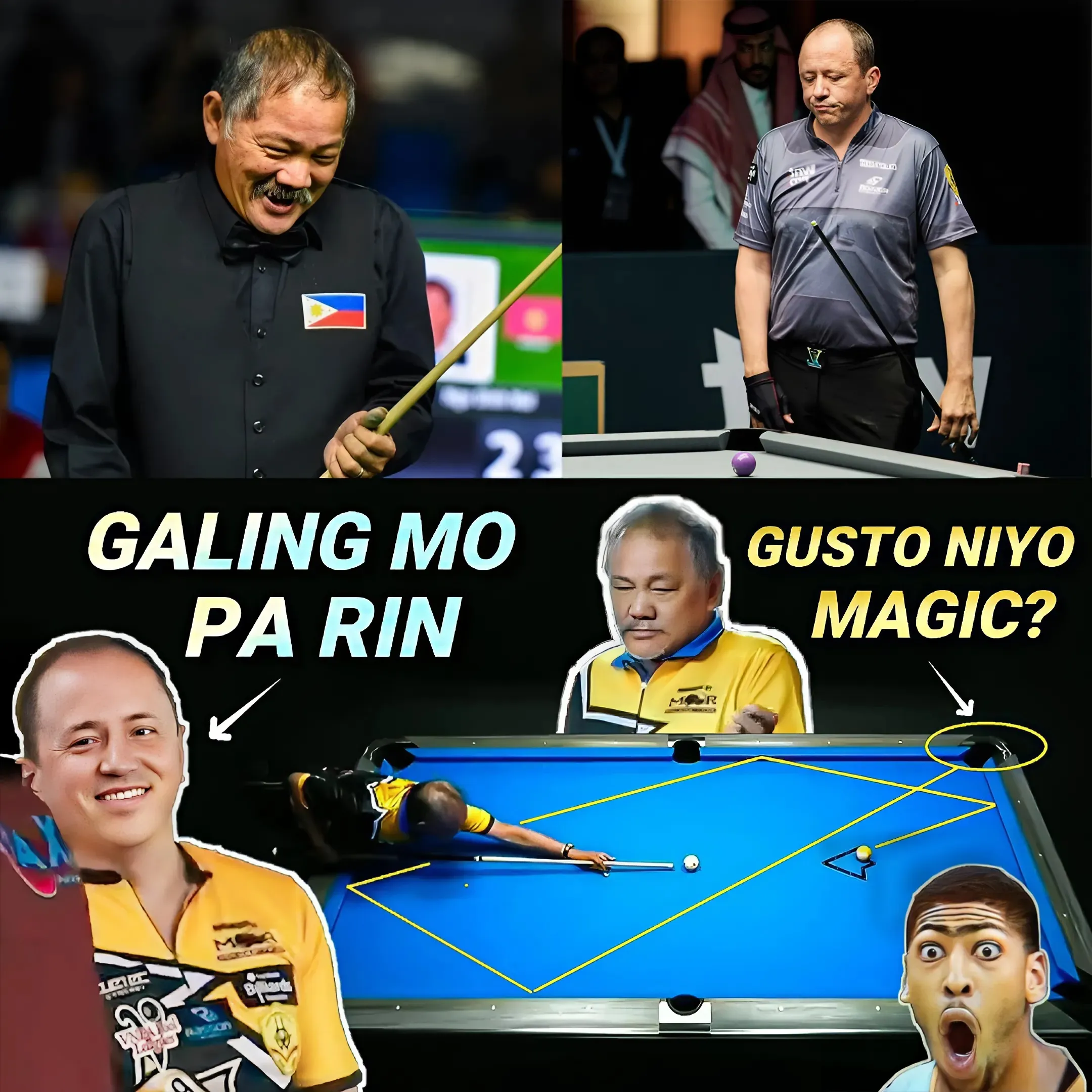Shane Van Boening's Explosive Smile: Shocking Moment Seeing Legend Efren Reyes Shine!