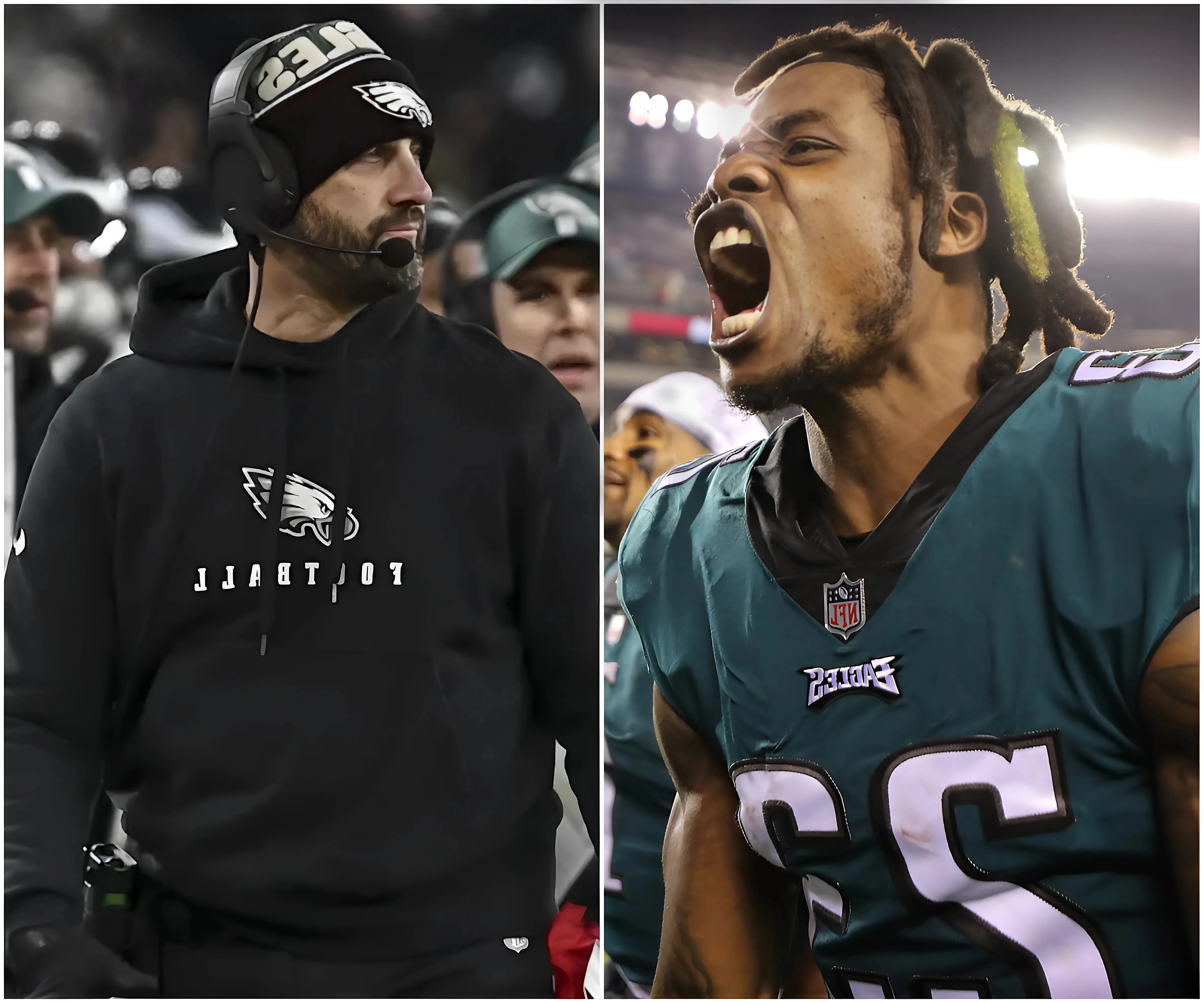 Eagles' Nick Sirianni Responds To C.J. Gardner-Johnson's Ejection - suong