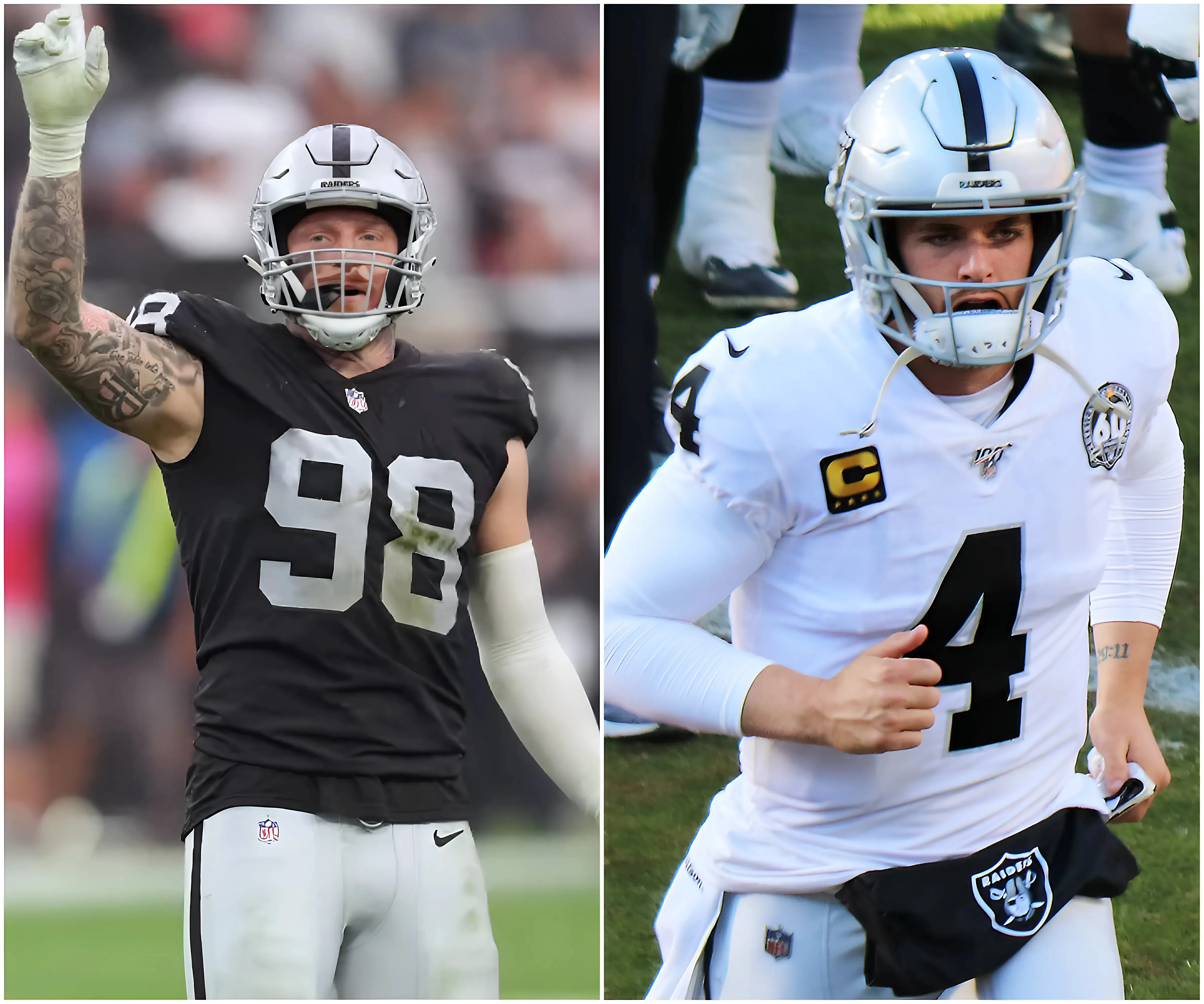 Raiders DE Maxx Crosby Has Message for Derek Carr Ahead of Reunion - suong