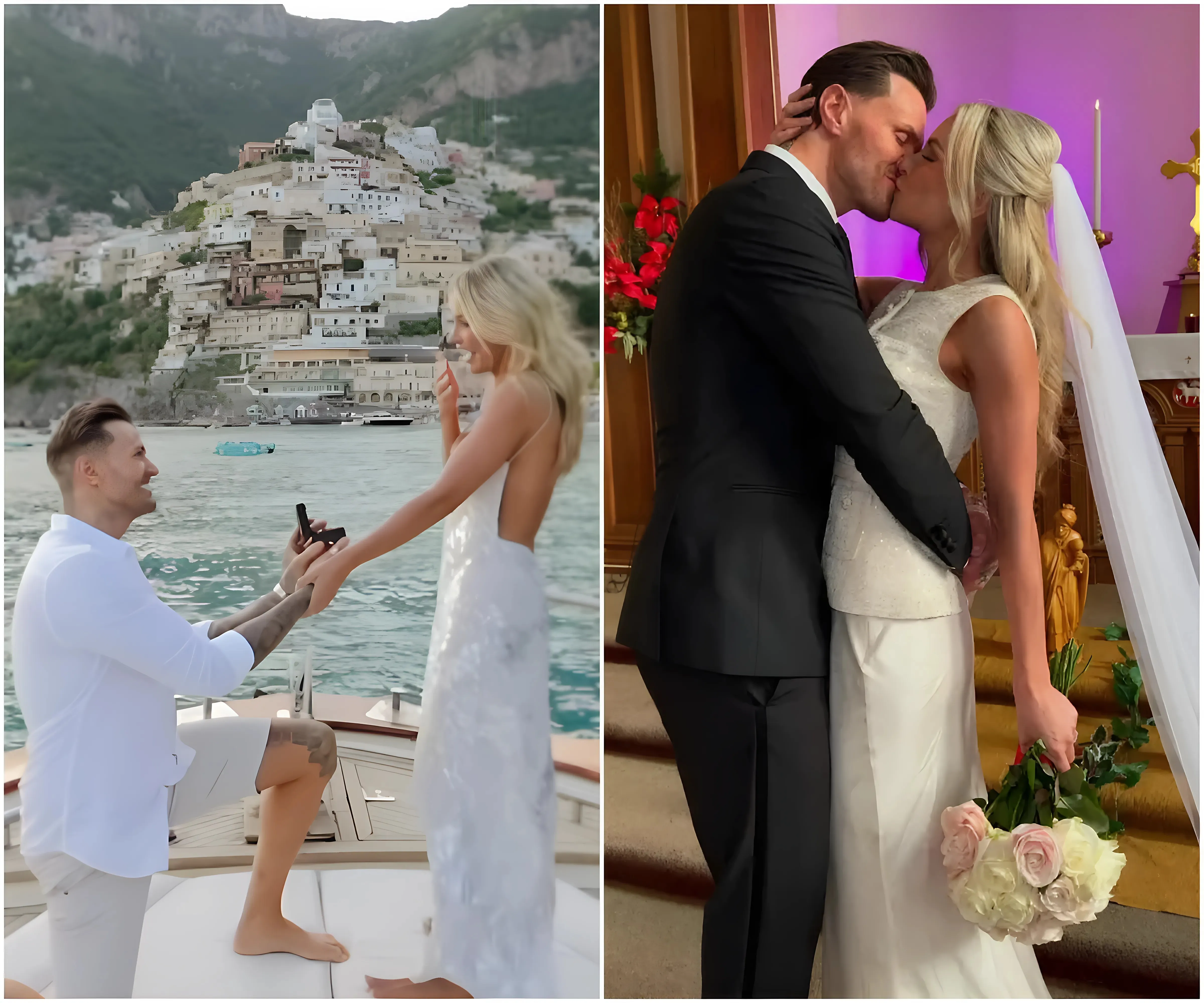 Geordie Shore star reveals he’s got MARRIED and shares first pic of wedding - suong