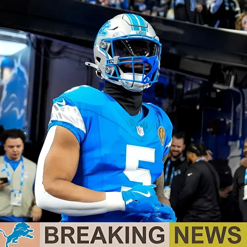 Lions' David Montgomery Teases Potential Return From Injury With Latest Social Media Post