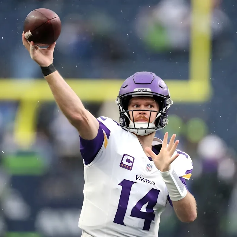 Sam Darnold Will Get Vikings Contract 'Unless He Bombs in the Playoffs'