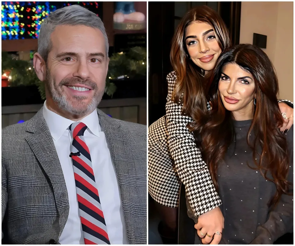 Andy Cohen Drops Bombshell: Teresa Giudice's RHONJ Future in Jeopardy, Is Daughter Ready to Take Over? - lulu