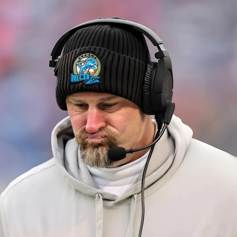 Lions HC Dan Campbell’s Reaction to Eagles Loss Says It All