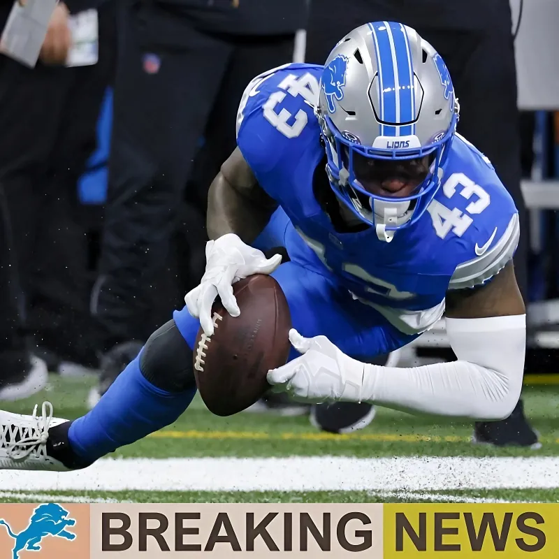 Veteran linebacker waived by Detroit Lions after 5-game stint