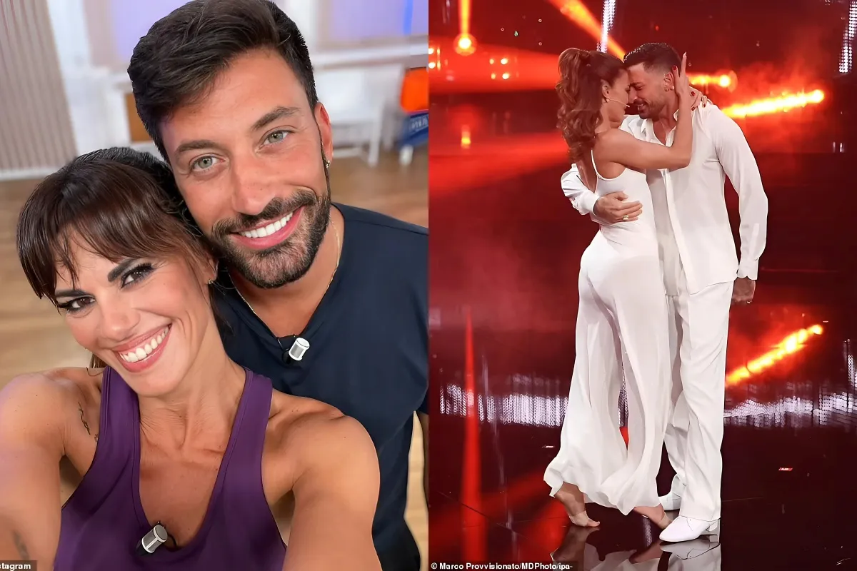 EXCLUSIVE: Giovanni Pernice to spend Christmas with dance partner after vowing to marry her following their stunning victory on Italian Strictly Come Dancing - as she warns he faces 'acid test' from her family liennhi