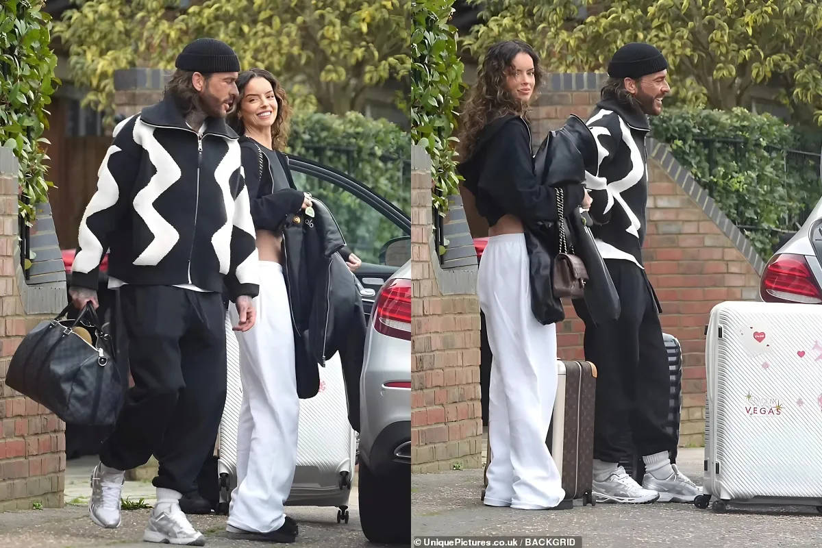 Is Pete meeting the parents? Maura Higgins and Pete Wicks look completely smitten as they load car with suitcases to head on festive 'getaway' liennhi