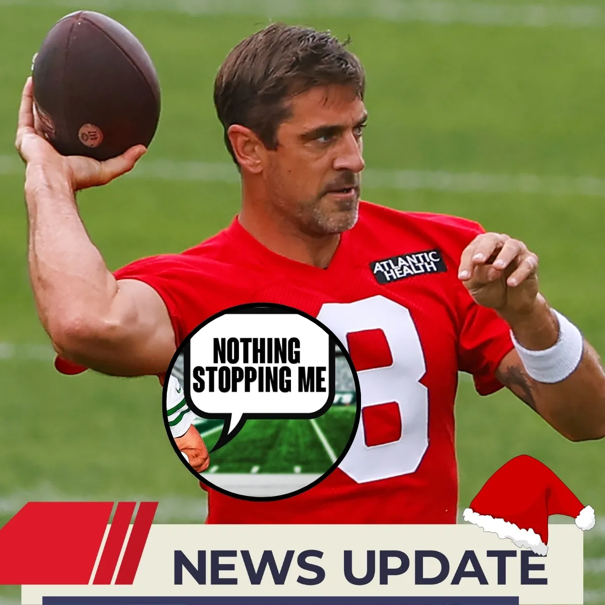 Aaron Rodgers Defies Injury and Playoff Exit: ‘No Way I’m Not Playing’ Against the Bills