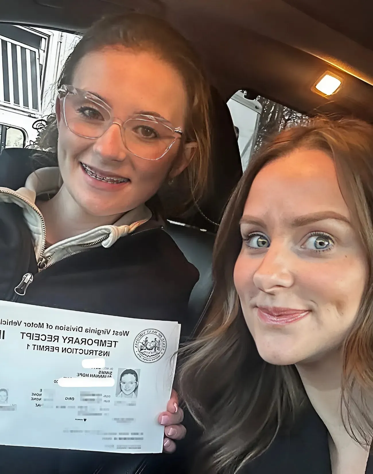 Leah Messer Is a Proud Mom as Her 15-Year-Old Daughter Aliannah Officially Gets Her Learner's Permit: 'You Did It