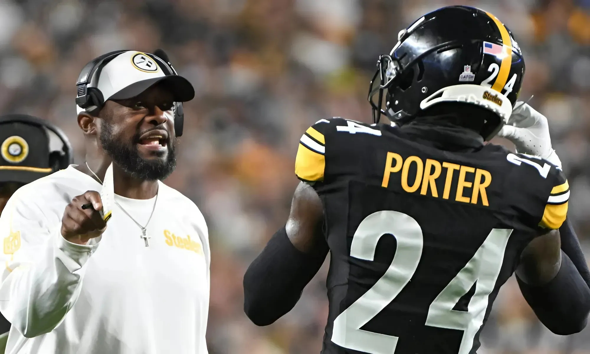 Steelers Rule Joey Porter Jr. & 1 Other ‘Out’ vs. Chiefs, Get 4 Starters Back