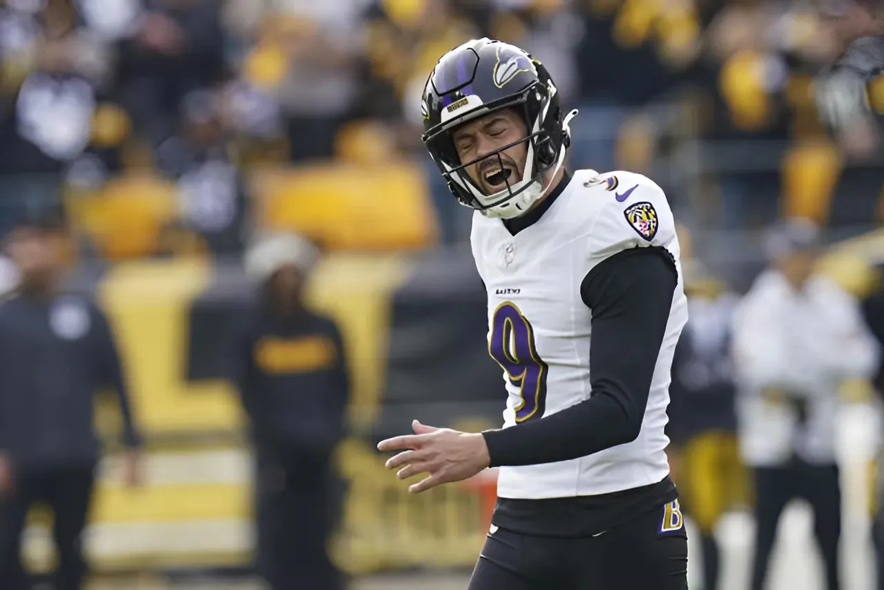 Ravens All-Pro Justin Tucker Reacts to Losing Key Role