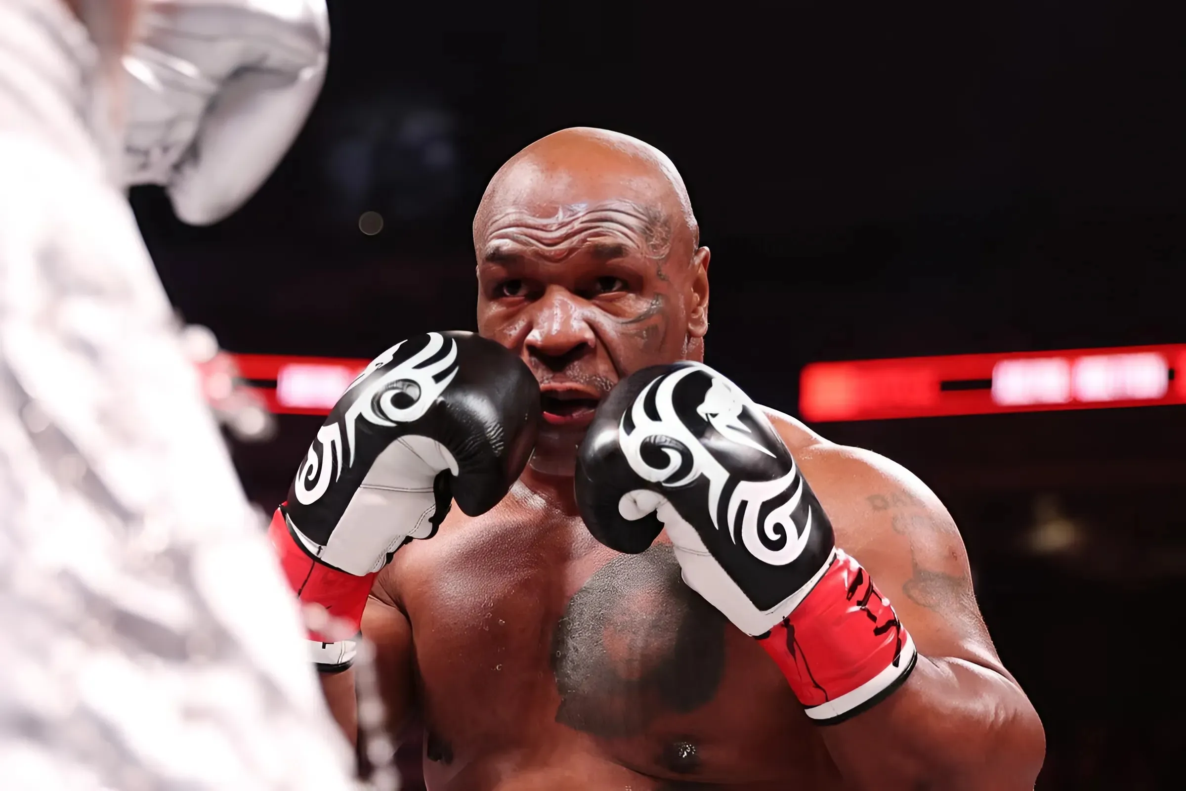 Mike Tyson was in no doubt when naming only boxer who could take his full punch power