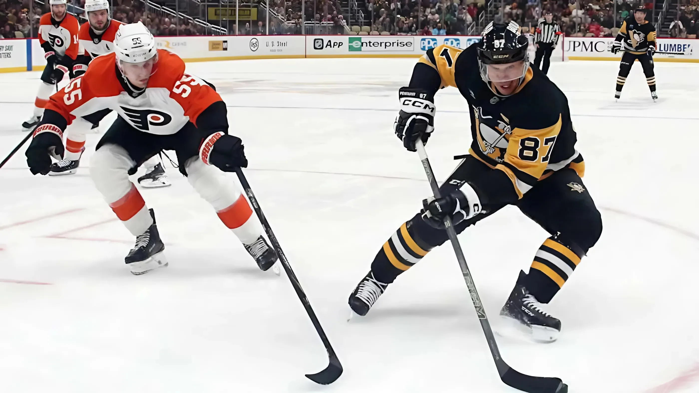 Penguins' Sidney Crosby Ties Franchise Record