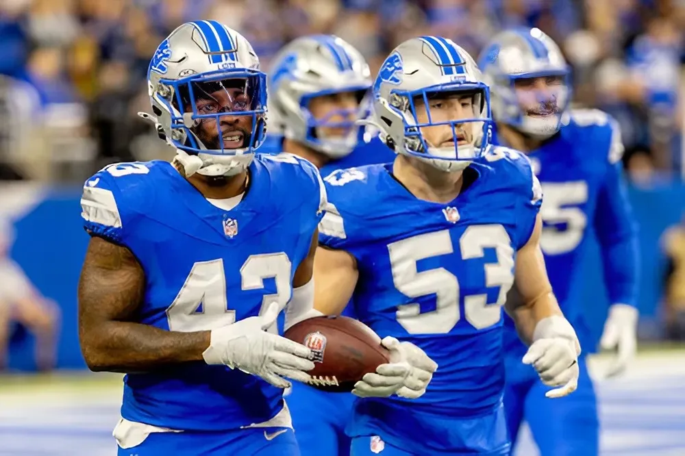 Lions Part Ways with Veteran Linebacker After Brief 5-Game Stint