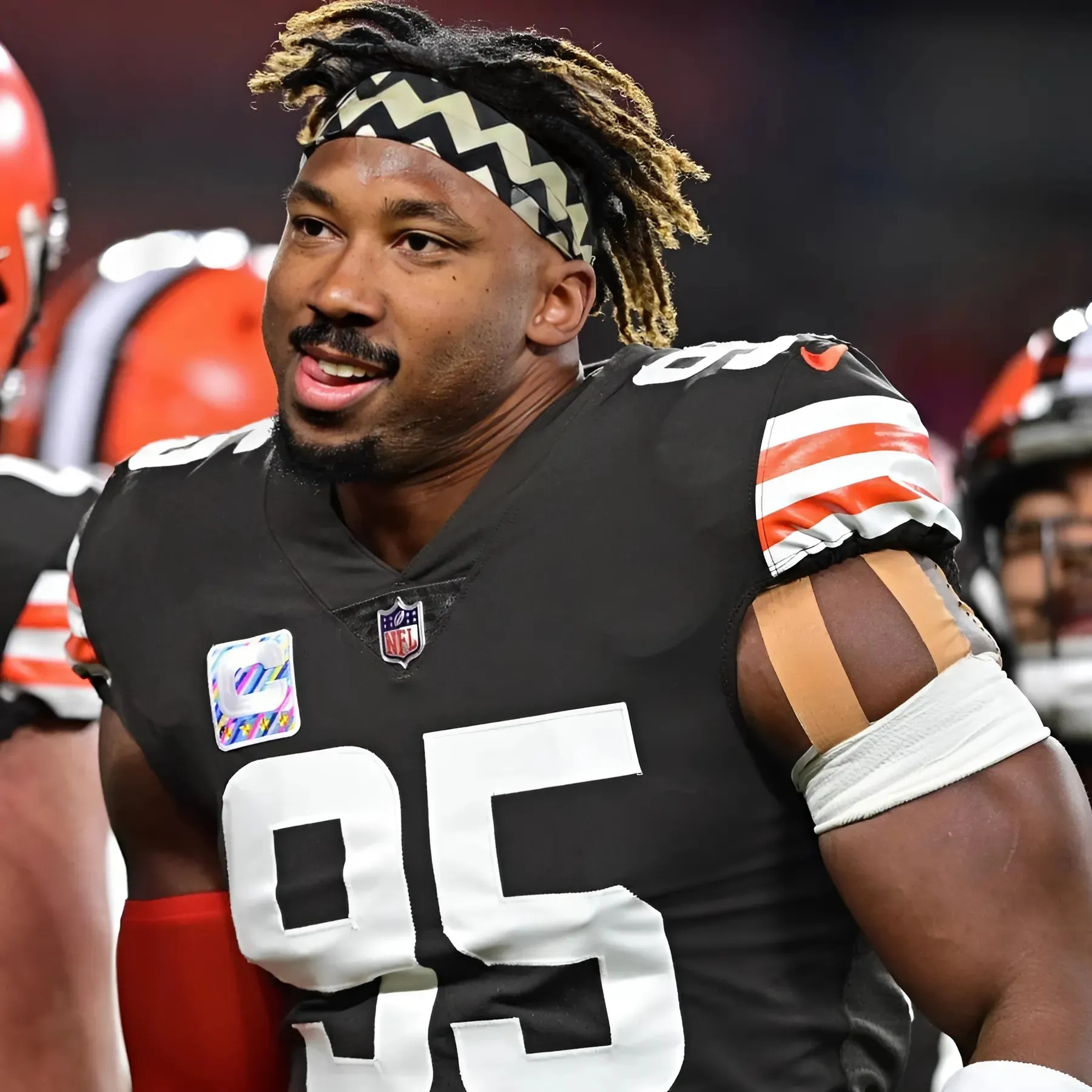 Analyst Notes Impressive Stats From 3 Browns Players