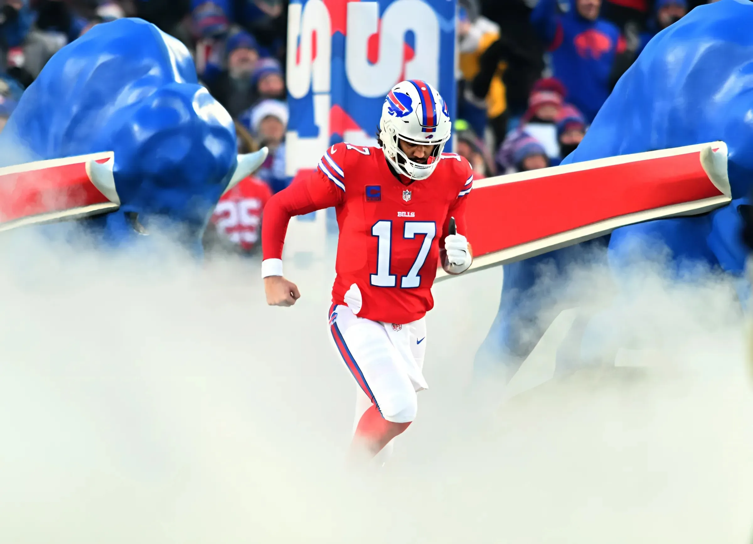 Buffalo Bills QB Josh Allen ties massive NFL record