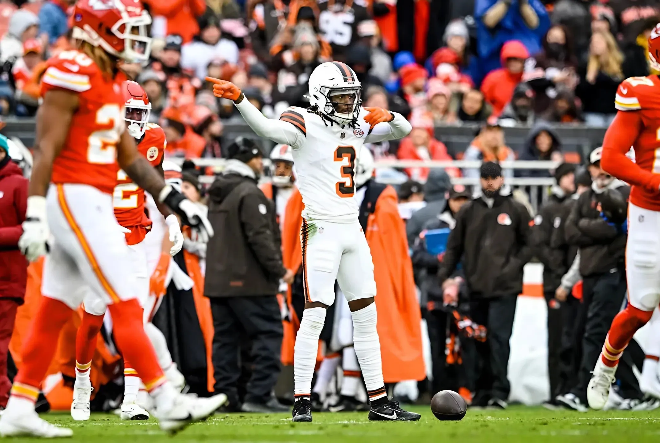 Browns HC Kevin Stefanski explains why Jerry Jeudy went silent in Week 16 vs. Bengals