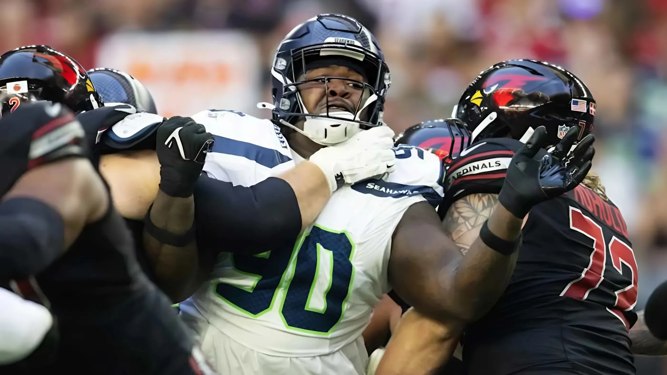 Seahawks Veteran DT 'Playing Really Good Football' Down Stretch