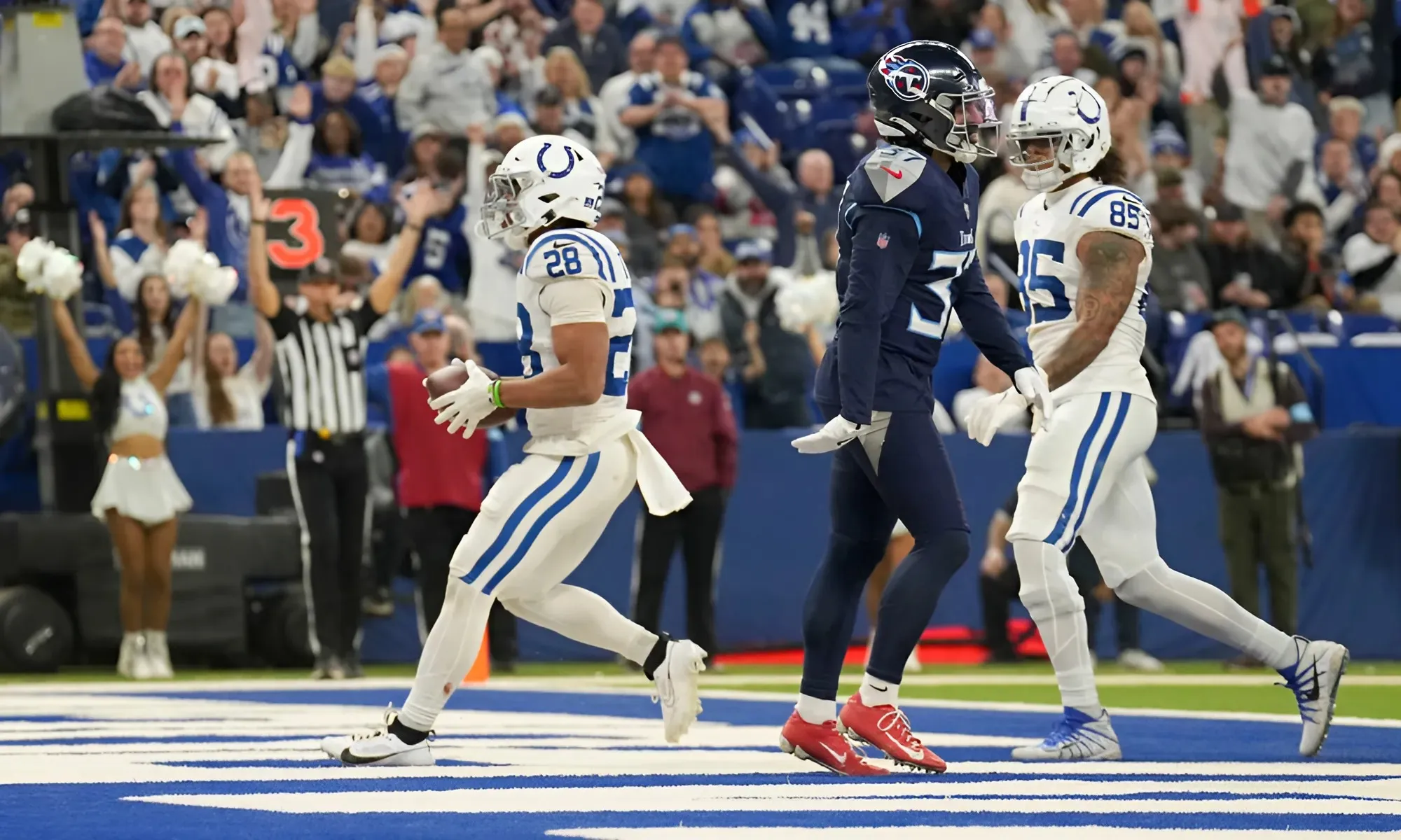 Another achievement unlocked for Colts RB Jonathan Taylor after Week 16 performance