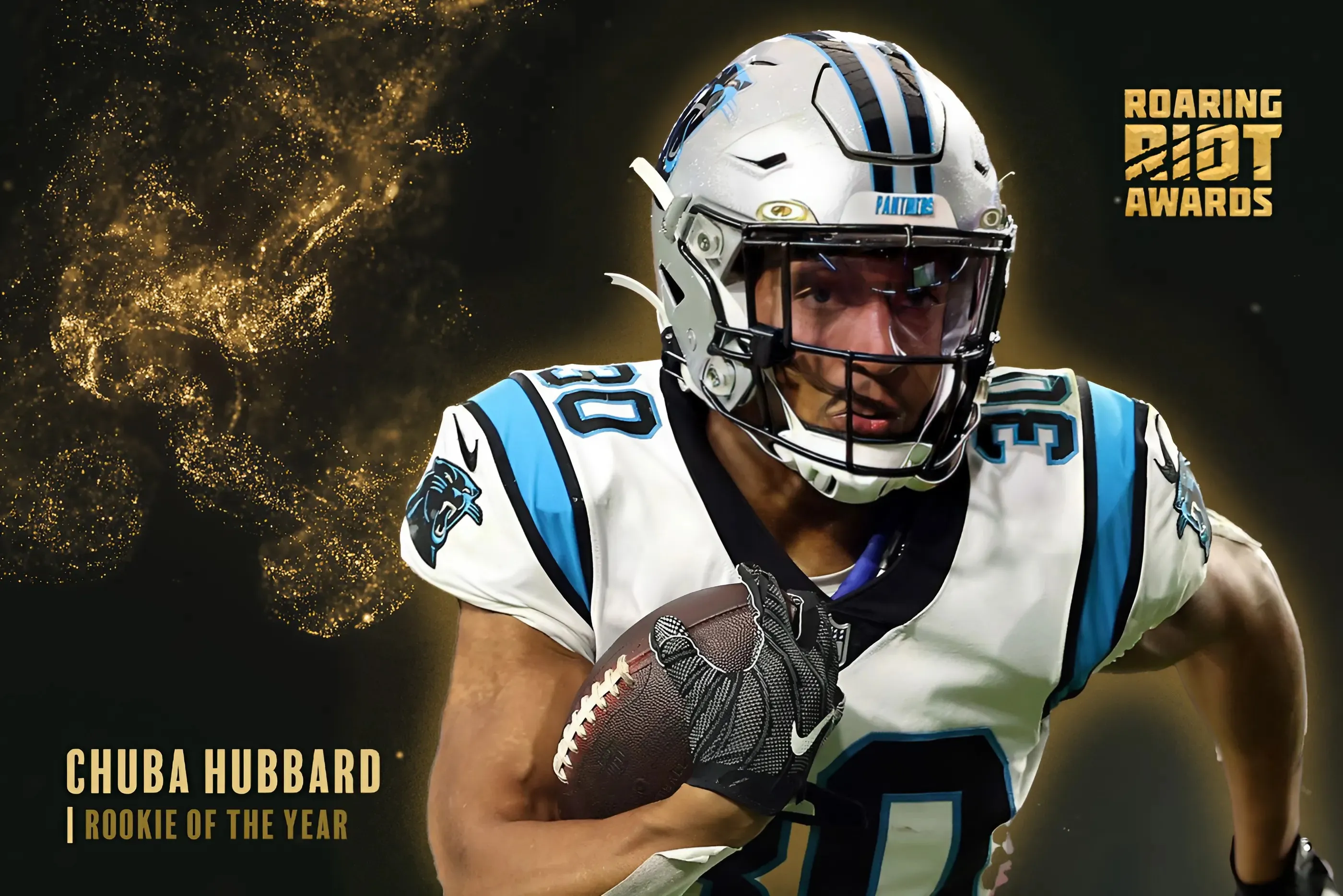 Luke Kuechly Hails Chuba Hubbard’s Breakout Season: 'The NFL’s Next Big Star!