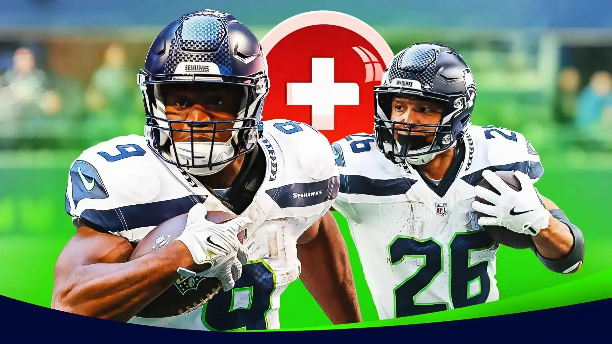 Seahawks get pivotal injury updates ahead of Bears game